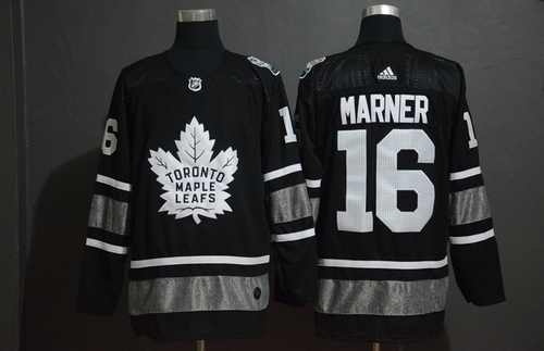 Maple Leafs #16 Mitch Marner Weiß 2019 All Star NHL